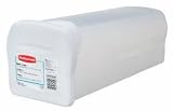 Rubbermaid #3800-RD-WHT Giant Loaf Bread Keeper
