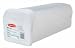 Rubbermaid #3800-RD-WHT Giant Loaf Bread Keeper