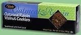 Gluten Free Old Fashioned Raisin Walnut Cookies, 6.52 oz (185 g)