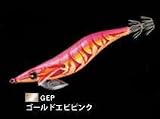 ヨーヅリ(YO-ZURI) アオリーQ エース ゴールドエビピンク 3.0号 A1581-GEP