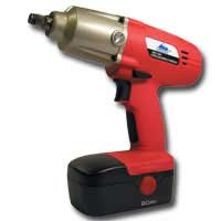 Click here to buy Everest (EVS691912B) 19.2V 1 2in. Heavy Duty Impact Wrench with 2 Batteries and Charger.