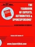 2006 Yearbook of Experts, Authorities & Spokespersons -- 25th Final