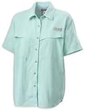 Columbia Womens Eddyline Short Sleeve Shirt