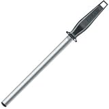 Diamond Steel, Oval, Hollow, 12 In.