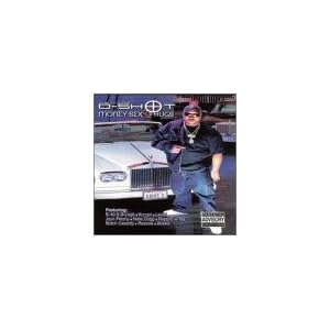 Money Sex and Thugs by D-Shot (Audio CD) - Explicit Lyrics