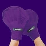 Aquajogger Webbed Pro Gloves (Color/Size=Teal-Small)