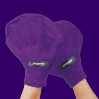 Aquajogger Webbed Pro Gloves (Color/Size=Black-Large)