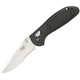 Benchmade 556S Mini-Griptilian w/Thumb Stud, Drop Point, 2.9 in., ComboEdge