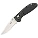 Benchmade 556S Mini-Griptilian w/Thumb Stud, Drop Point, 2.9 in., ComboEdge