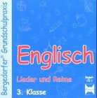 Englisch 3. Klasse. CD: Lieder und Reime