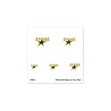 Dallas Stars Official Logo Fingernail Tattoos