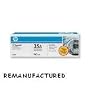 Hewlett Packard cartridge CB435A 35A laser toner cartridge - remanufactured