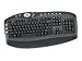 Electronics : Fellowes WIRELESS KEYBOARD USB BLACK ( 59493 )