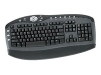 Electronics: Fellowes WIRELESS KEYBOARD USB BLACK   59493  