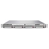 1U RM BB 5000P BLKFORD DP-XEON BLK SAS 2PCIE/X 32GB FBD 650W RPS (SYS-6015B-3RB)