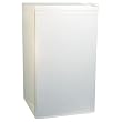 Haier HNSE032 3.2-Cubic Foot Refrigerator/Freezer, White