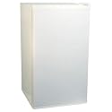 Haier HNSE032 3.2-Cubic Foot Refrigerator/Freezer, White