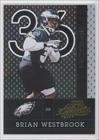 2002 Absolute Memorabilia #161 - Brian Westbrook RC (Rookie Card)/1500