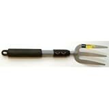 Hand Held Fork With Rubber Grip