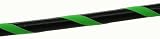 Small (36) weighted (500g) Black and Fluorescent Green exercise & dance Hula Hoola Hoop