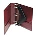 Wilson Jones Heavy Duty No-Gap Round Ring Binder, 2 Inch Capacity, Letter Size, Dark Red (W364-44NCPP)
