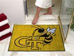 34 x 44 1/2 Georgia Tech Yellow Jackets All Star Floor Mat
