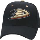 Anaheim Ducks D Black Fitted Shootout Hat