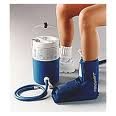 Ankle Cryo Cuff Cold Therapy Unit with Cooler