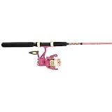 Roddy Hunter Pink Lady 2 - Pc. Spinning Combo 5 1/2'