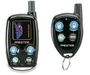 Electronics: Audiovox Car XRO9100 900 MHz Remote Start / Alarm with Organic LED   1 Mile Range