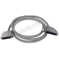 SCSI3 High pitch DB68 Male/High pitch DB50 Male 6ft SCSI Cable With Thumb Screw