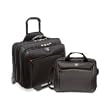 Wenger Potomac Rolling Case Blk Up To 17IN Laptop with day Case