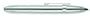 Fisher Space Pen, Bullet Space pen with Clip and Stylus Tip, Chrome (400CL/S)