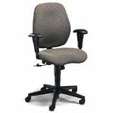 7800 Series Mid Back Task Chair, Persian Green Fabric (HON7823BP72T)