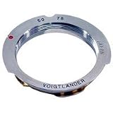 Voigtlander M-Bayonet Adapter f/ 50mm 75mm