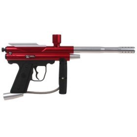 Piranha R6 Paintball Marker (Red)