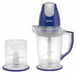 Euro-Pro Ninja Master Prep Blender and Food Processor, Blue