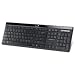 Genius - Teclado Slimstar I222 Usb Negro (teclado espa�ol QWERTY)