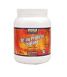 NOW Foods Whey Protein Isolate Pure, 1 lb