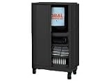 Video Cabinet Mobile Shelf Storage All Welded