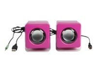 KOENIG basicXL USB LAUTSPRECHER SET 3W Watt klinkenstecker RMS Transportabel Design Klang  Preisvergleich