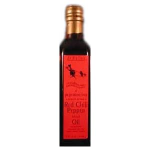 Red Chile Pepper Infused Olive Oil 250 ml by 