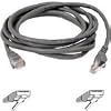 Belkin Cat5e RJ45-Netzwerkkabel 3 m, grau, ziehbest�ndig angespritzt