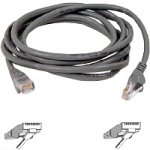 Belkin Cat5e RJ45-Netzwerkkabel 3 m, grau, ziehbest&auml;ndig angespritzt Preisvergleich