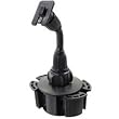Bracketron UCH-101-BL Universal Cup-iT II Mount with Grip-iT for GPS