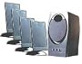 Jasco Flat-Panel 5-Piece Speaker System