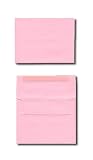 A7 Invitation Envelope - 70# Pink - Basis Color Text (5 1/4 x 7 1/4) (100)