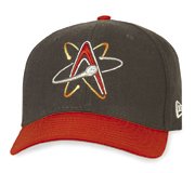 Minor League Baseball Cap - Albuquerque Isotopes Road Cap by New Era