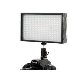 Flashpoint 312 LED light- Dual Color Shoe Mountable Dimmable, Battery Not included