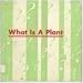 What is a Plant (The What Is It Series) by Gene Darby ISBN B0006AW5UW